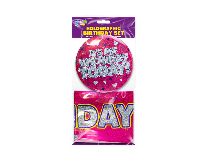 Pop Party Faves - Badgesæt - Dollarstore.dk