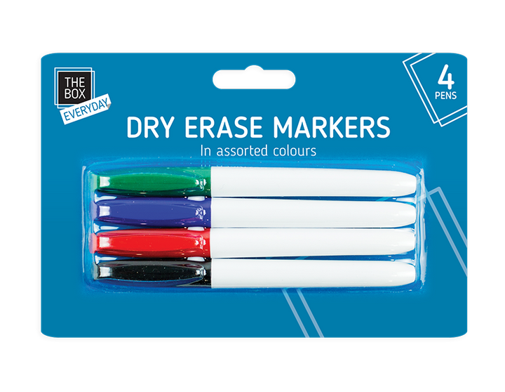 the box whitebord marker - 4 Stk - Dollarstore.dk