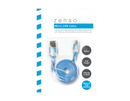 Micro Flat Usb-Kabel 1m - Dollarstore.dk