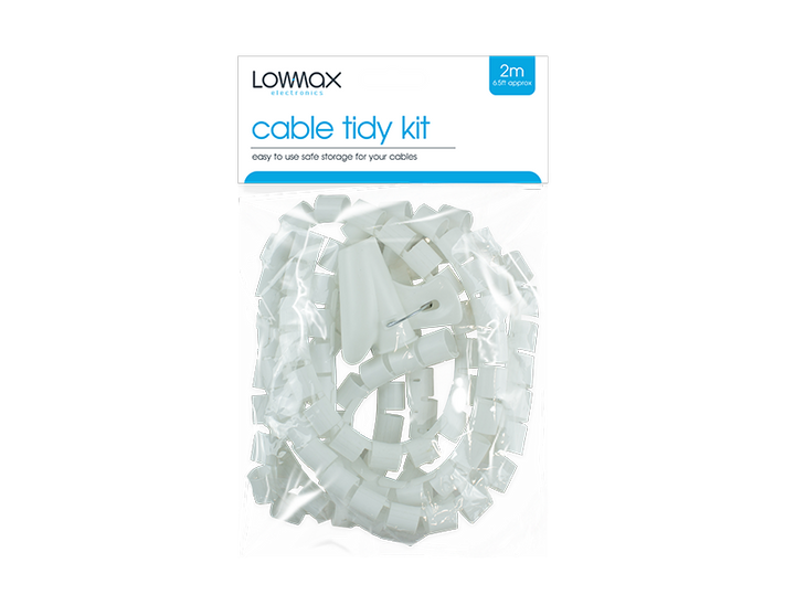 Lowmax - Kablet Ryddig 2 M - Dollarstore.dk