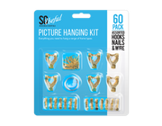 So Useful - Billedhængende Sæt 60 Stk - Dollarstore.dk