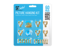 So Useful - Billedhængende Sæt 60 Stk - Dollarstore.dk