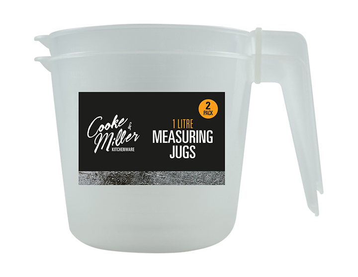 Målekande 1 Liter - 2 Pakke