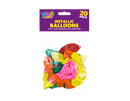 Pop Party Faves - Metallic Balloner - Dollarstore.dk