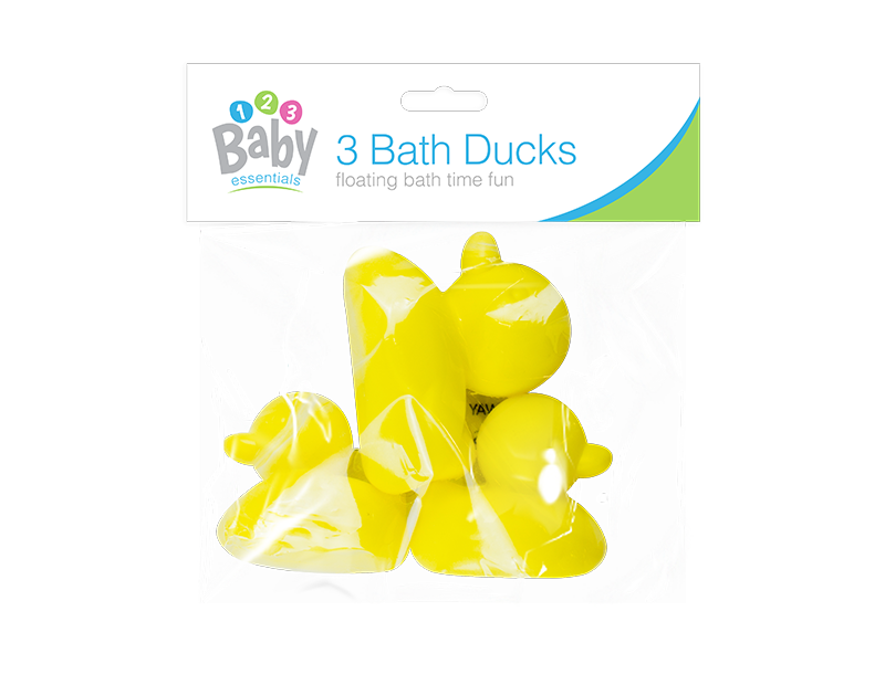 123 Baby - Bade Ænder - Dollarstore.dk