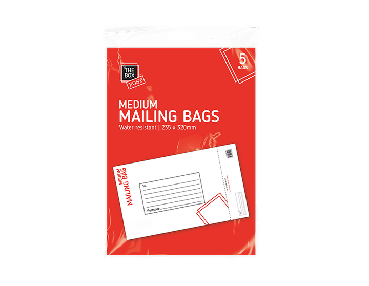 Medium Postposer - 5 Stk - Dollarstore.dk