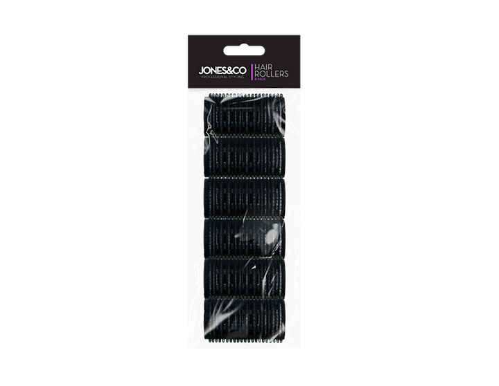 Jones&Co. Hårruller - 6 Stk - Dollarstore.dk
