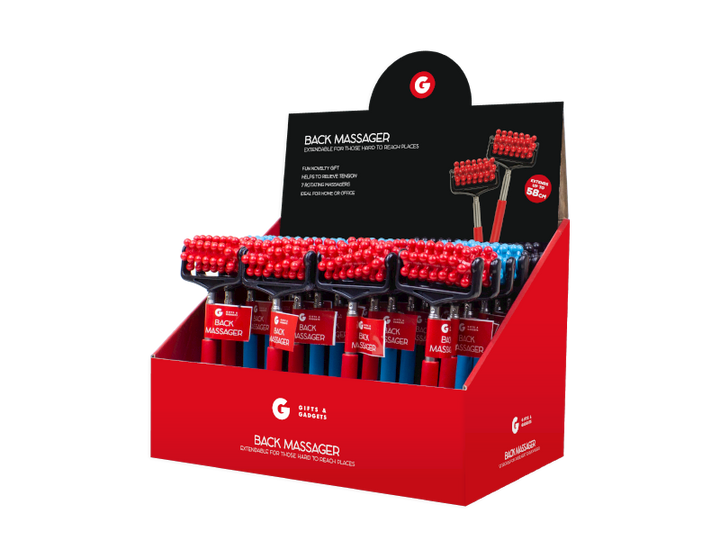 Gifts & Gadgets - Rygmassage - Dollarstore.dk