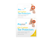 Gel Toe Protectors - 4 Pakke (Med Pdq) - Dollarstore.dk
