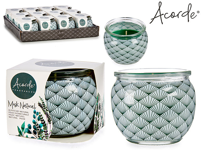 Acorde - Duftlys i natural musk aroma