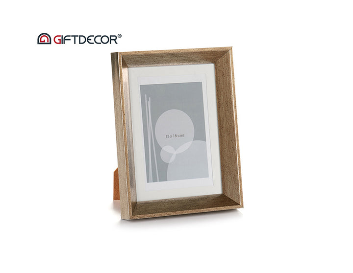 Giftdecor Billedramme 13x18 - Dyb Champagne