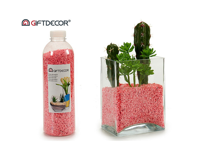 Pot stone 15kg fucsia