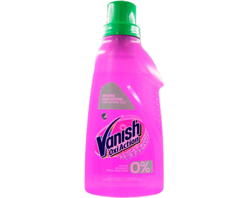Vanish Oxi Action – flüssiger Fleckentferner 0 % Parfüm und Farbstoffe 700 ml