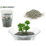 Ibergarden Granitsplitter 1,5 kg (3–4 mm) – Grau/Schwarz