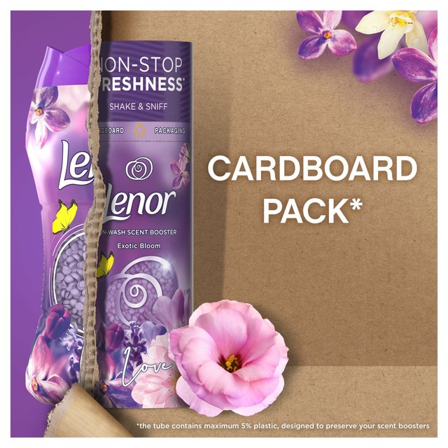 Lenor - Spülperlen Scent Booster Exotic Bloom