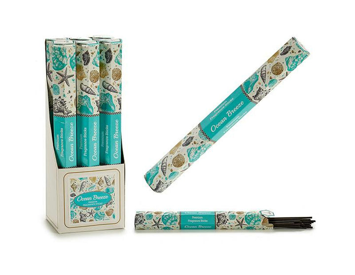 Set 6 packs 16 sticks incense ocean