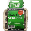 Maistic – Plastikfreier Hanf – Schwamm für Reinigung und Körperpflege – waschen und wiederverwenden