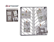 Square photoframe wire