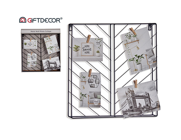 Square photoframe wire