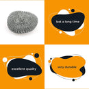 DS - Stahlschwämme 3 Stück Topfschwämme 8 x 3 cm