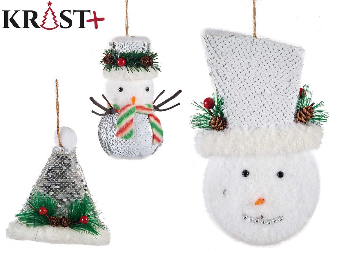 Krist - Weihnachtsdekoration zum Aufhängen 1St