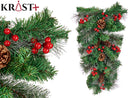 Krist - Große Anhängerdekoration aus Kiefernholz, 70 cm