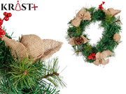 Krist - Weihnachtskranz mit Kieferndetails 30 cm