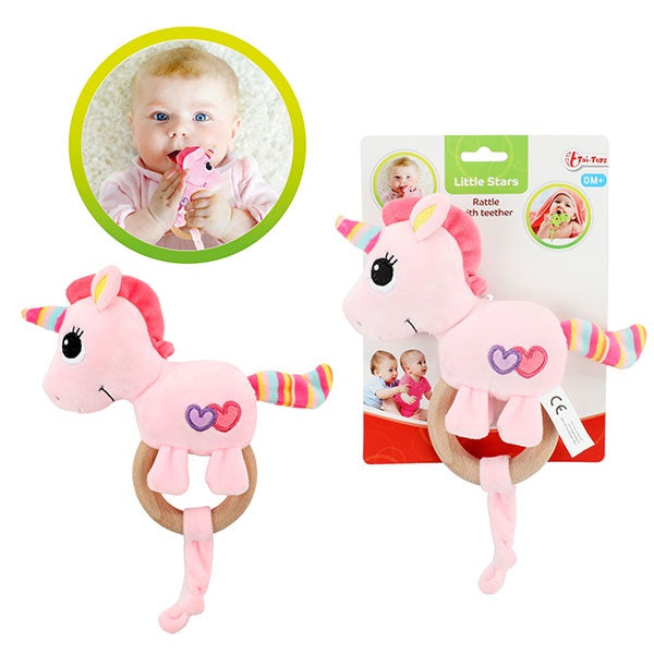 Toitoys – Einhorn-Verlosungsring aus Holz