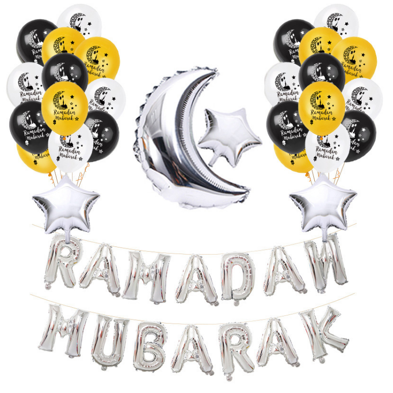 Ramadan - Folienballons-Set-Thema