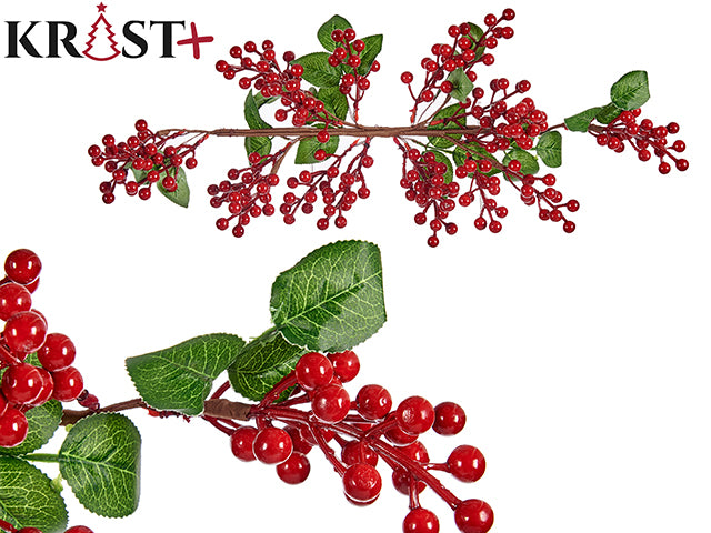 Krist – 65 cm Tischdekoration zum Platzieren in der Mitte des Esstisches – Obstzweig-Thema