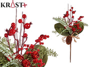 Christus - Ansteckblume mit Blüten und Früchten