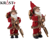 Krist – Weihnachtsmann 30 cm – klassisches Kostüm