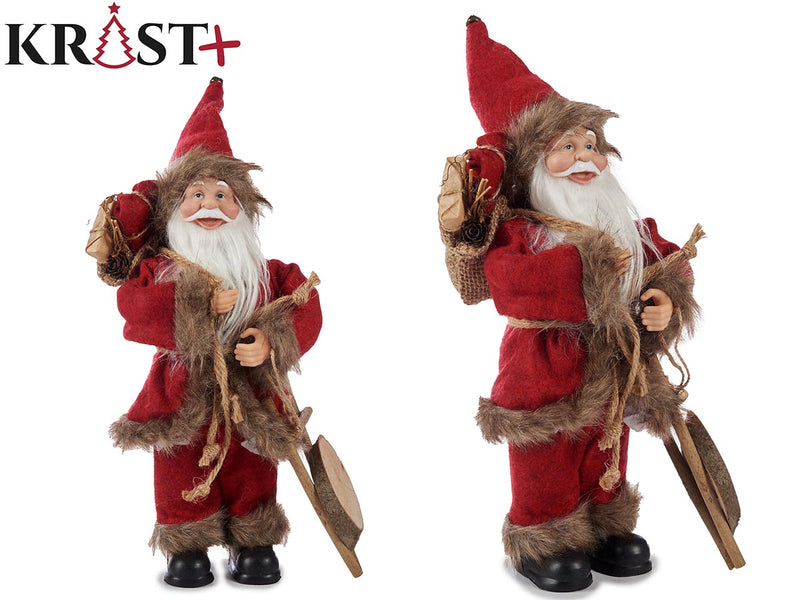 Krist – Weihnachtsmann 30 cm – klassisches Kostüm