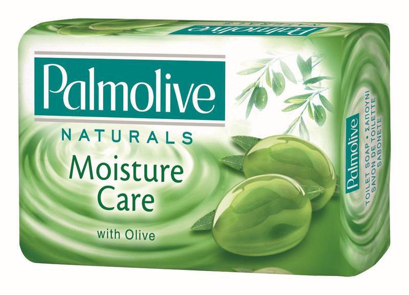 Palmolive 4 Seifenstücke a 90gr Feuchtigkeitspflege