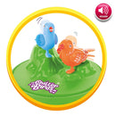 ToiToys – Käfig mit Vögeln in Bewegung mit Licht und Ton 