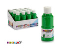 Poster paint pot 120 ml light green - Dollarstore.dk