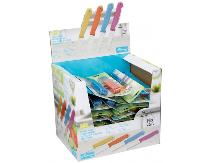 Praktisk kniv 4stk 155 cm