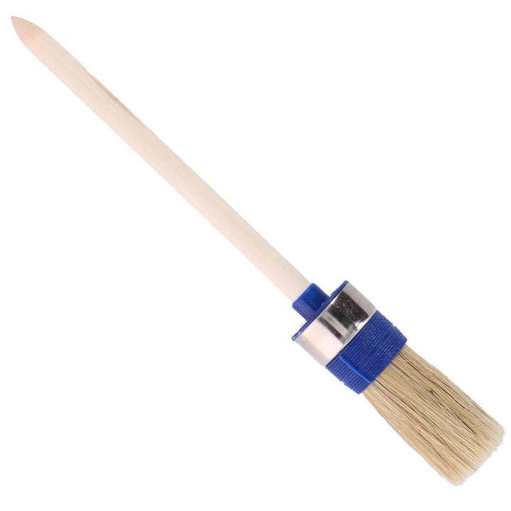 Kinzo - Olie baseret malebørste mellem & rundt 30mm - Dollarstore.dk