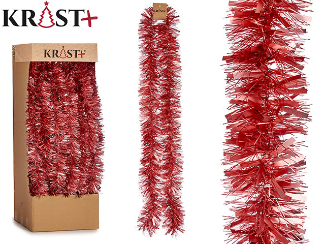 Krist – Girlande 200 x 9 cm – Farbe Metallic-Rosa
