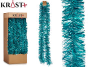 Krist – Girlande 200 x 9 cm – Farbe Metallic-Türkis