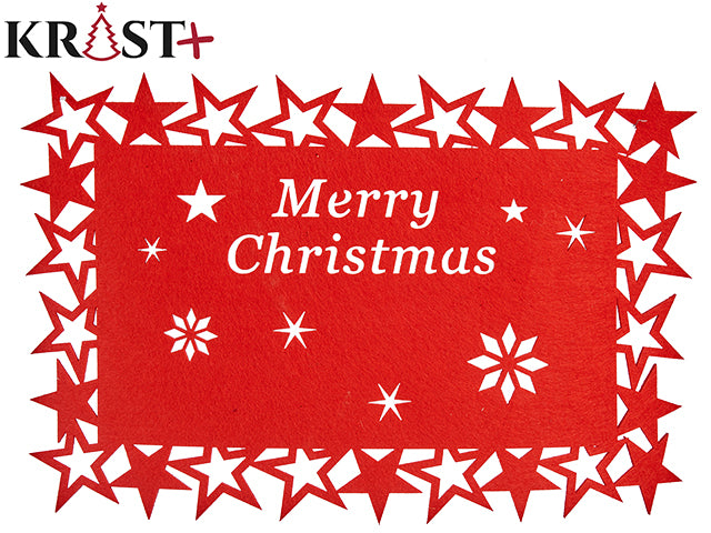 Krist – Frohe Weihnachten Untersetzer