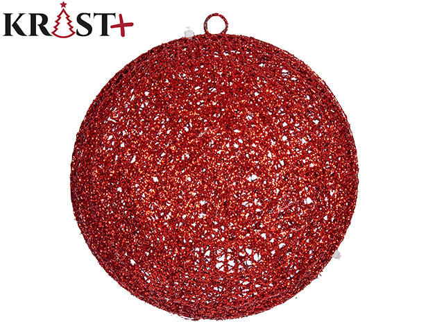 Krist - Dekoration zum Aufhängen 20 cm - Weihnachtskugel