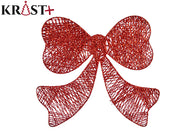 Krist - Dekoschleife Rot 30cm