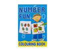 Number & Alphabet Fun - Farvebog - Dollarstore.dk