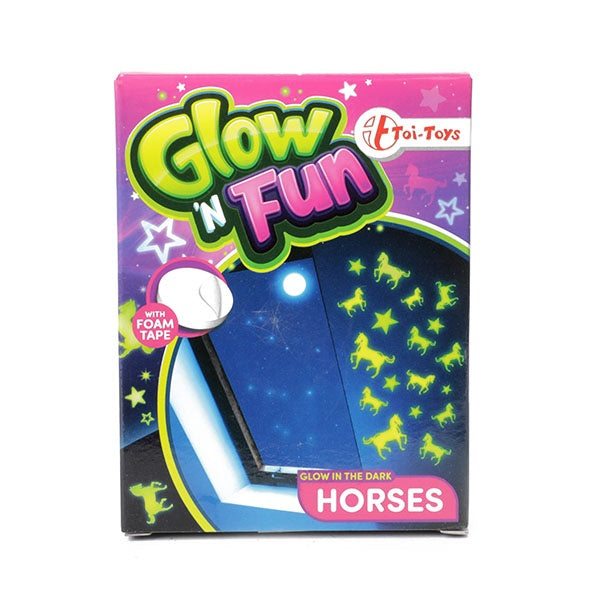 Toitoys – Glow In The Dark – Pferde-Thema