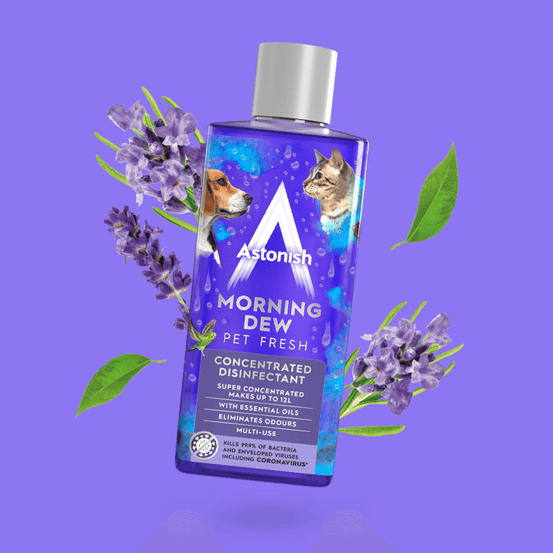 Astonish Konzentriertes Desinfektionsmittel 300 ml (Mischungen bis zu 12 l) – Pet Fresh