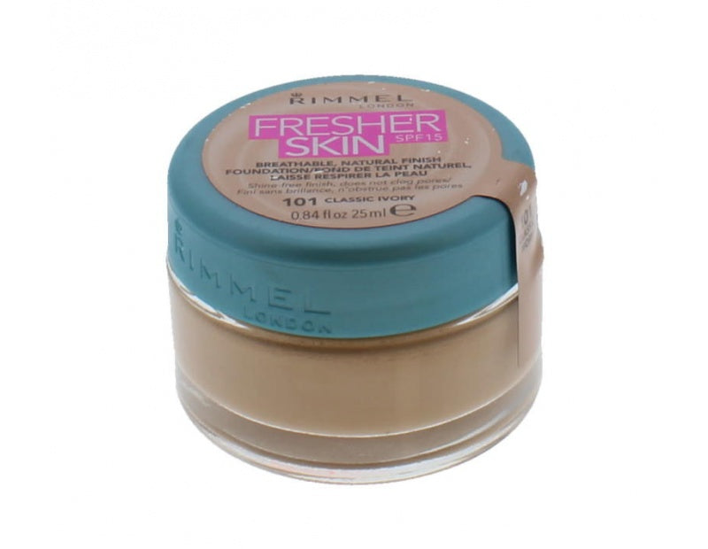 Rimmel Fresher Skin Found Classic Ivory - Dollarstore.dk