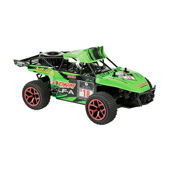 Toitoys - R/C Wild Race Buggy grün 1:16 Auto
