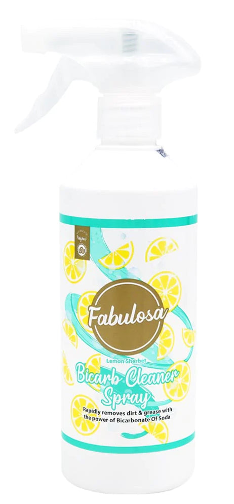 Fabulosa – Zitronensorbet-Bikarbonat-Reinigungsspray 500 ml