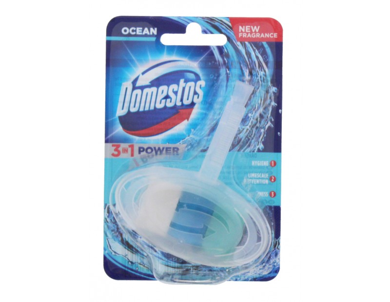 Domestos 40g Toilet Block Ocean - Dollarstore.dk